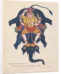 Shiva as the slayer of the elephant demon, Gajasura by Anonymous