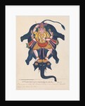 Shiva as the slayer of the elephant demon, Gajasura by Anonymous