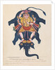 Shiva as the slayer of the elephant demon, Gajasura by Anonymous