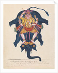 Shiva as the slayer of the elephant demon, Gajasura by Anonymous