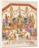 Coronation of Rama and Sita by Anonymous