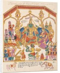 Coronation of Rama and Sita by Anonymous