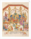 Coronation of Rama and Sita by Anonymous