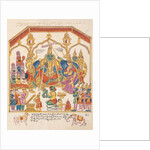 Coronation of Rama and Sita by Anonymous