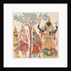 The marriage of Shiva and Parvati with attendant deities by Anonymous