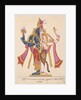 Hari-hara, the union of Vishnu and Shiva, from a series of Hindu deities created in South India by Anonymous