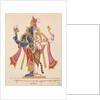 Hari-hara, the union of Vishnu and Shiva, from a series of Hindu deities created in South India by Anonymous