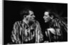 Ian McKellen and Tom Bell in Martin Sherman's Bent, at the Royal Court Theatre by Douglas H. Jeffery
