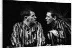 Ian McKellen and Tom Bell in Martin Sherman's Bent, at the Royal Court Theatre by Douglas H. Jeffery