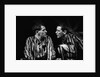 Ian McKellen and Tom Bell in Martin Sherman's Bent, at the Royal Court Theatre by Douglas H. Jeffery