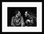 Ian McKellen and Tom Bell in Martin Sherman's Bent, at the Royal Court Theatre by Douglas H. Jeffery