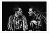 Ian McKellen and Tom Bell in Martin Sherman's Bent, at the Royal Court Theatre by Douglas H. Jeffery