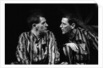 Ian McKellen and Tom Bell in Martin Sherman's Bent, at the Royal Court Theatre by Douglas H. Jeffery