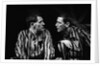 Ian McKellen and Tom Bell in Martin Sherman's Bent, at the Royal Court Theatre by Douglas H. Jeffery
