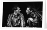 Ian McKellen and Tom Bell in Martin Sherman's Bent, at the Royal Court Theatre by Douglas H. Jeffery