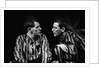 Ian McKellen and Tom Bell in Martin Sherman's Bent, at the Royal Court Theatre by Douglas H. Jeffery