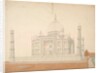 The Taj Mahal, Agra by Anonymous