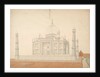 The Taj Mahal, Agra by Anonymous