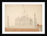 The Taj Mahal, Agra by Anonymous
