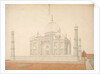 The Taj Mahal, Agra by Anonymous