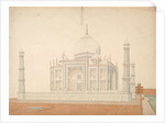 The Taj Mahal, Agra by Anonymous