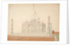 The Taj Mahal, Agra by Anonymous