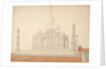 The Taj Mahal, Agra by Anonymous