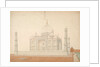 The Taj Mahal, Agra by Anonymous