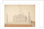 The Taj Mahal, Agra by Anonymous