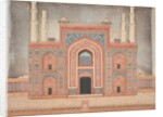 Gateway at Secundra by Anonymous
