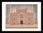 Gateway at Secundra by Anonymous