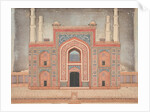 Gateway at Secundra by Anonymous