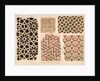 Architectural drawings of ornamental stone carvings on monuments in Fatehpur Sikri and Sikandra by Anonymous