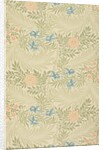 Larkspur wallpaper by William Morris