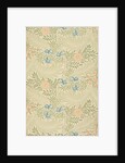 Larkspur wallpaper by William Morris