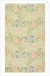 Larkspur wallpaper by William Morris
