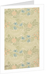 Larkspur wallpaper by William Morris