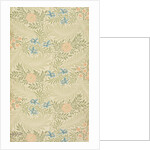 Larkspur wallpaper by William Morris