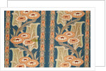 Furnishing fabric with flowers by F. Steiner & Co.