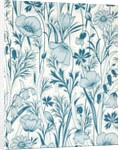 Field Flowers, furnishing fabric by Anonymous