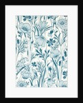 Field Flowers, furnishing fabric by Anonymous