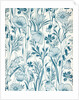 Field Flowers, furnishing fabric by Anonymous