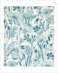 Field Flowers, furnishing fabric by Anonymous