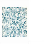 Field Flowers, furnishing fabric by Anonymous