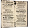 Playbill from the Theatre Royal Covent Garden by Anonymous