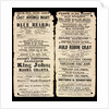 Playbill from the Theatre Royal Covent Garden by Anonymous