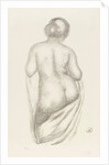 Female nude by Aristide Maillol