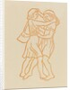 Girls dancing by Aristide Maillol