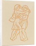 Girls dancing by Aristide Maillol