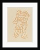 Girls dancing by Aristide Maillol